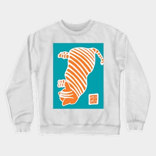 easy tiger Crewneck Sweatshirt